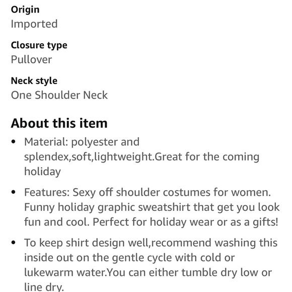 Plus super soft slouchy Halloween sweatshirt new 2x - Picture 4 of 5